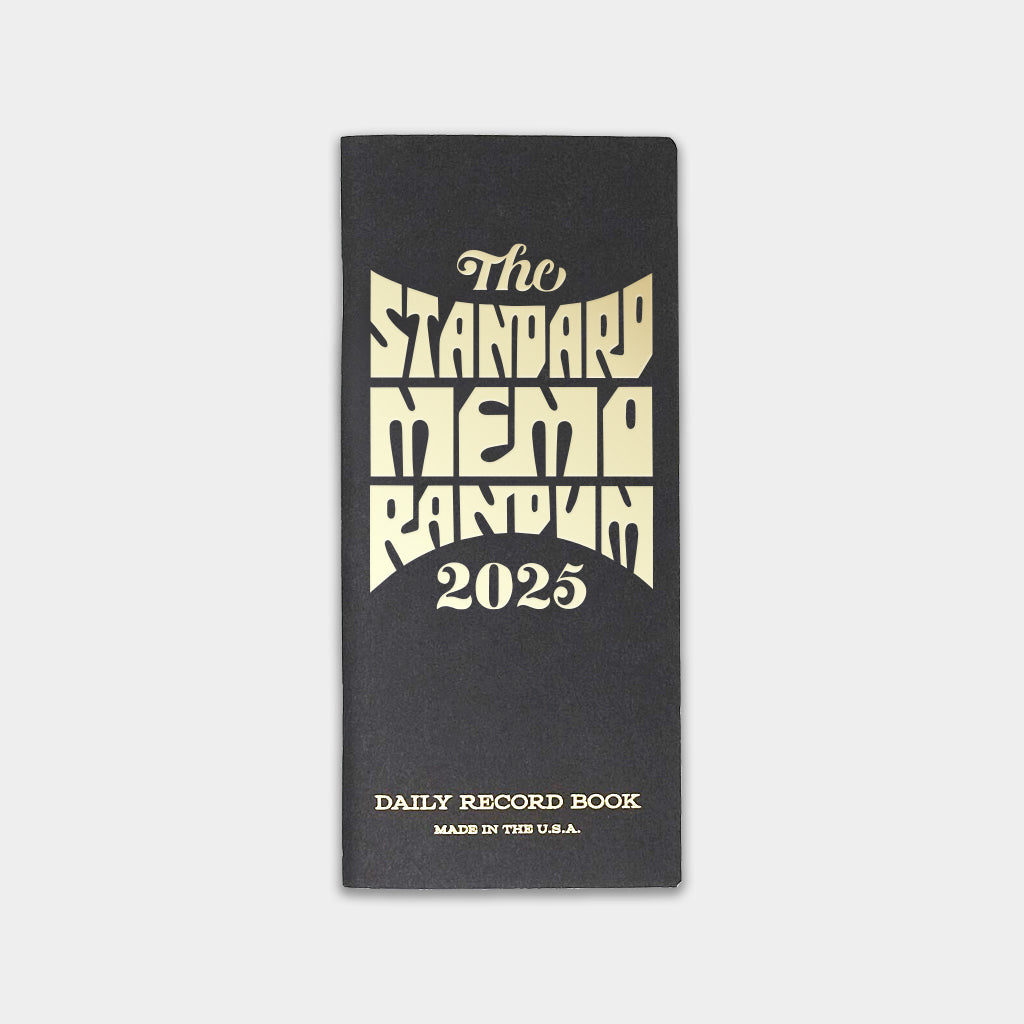 2025 Standard Memorandum - ON SALE NOW