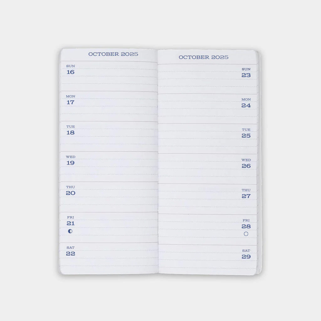 2025 Standard Memorandum - ON SALE NOW