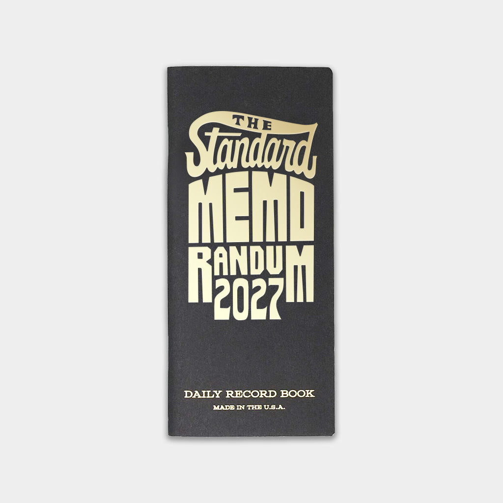 2027 Standard Memorandum * Ships Nov. 3