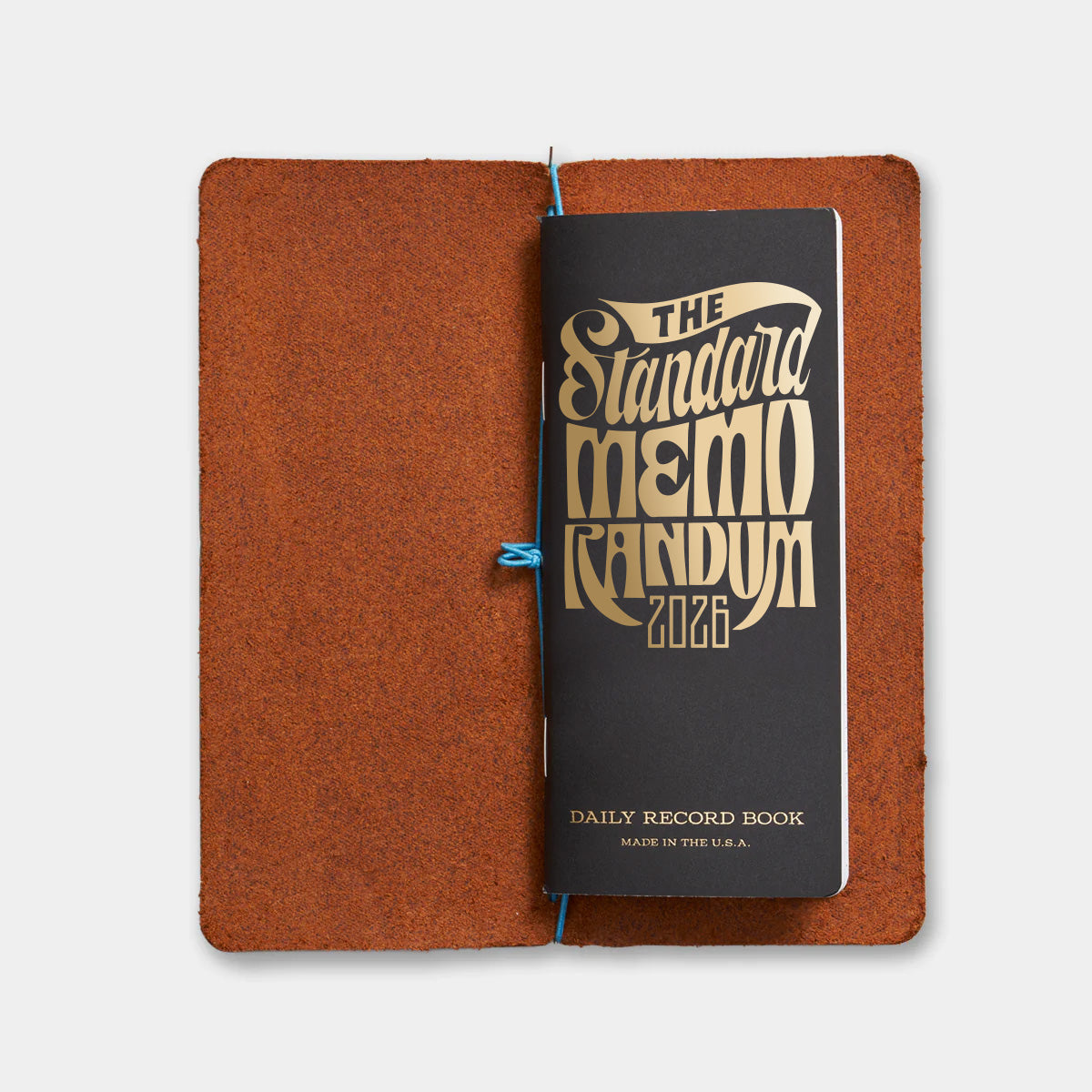Standard Memorandum 2026 + Leather Sleeve Package