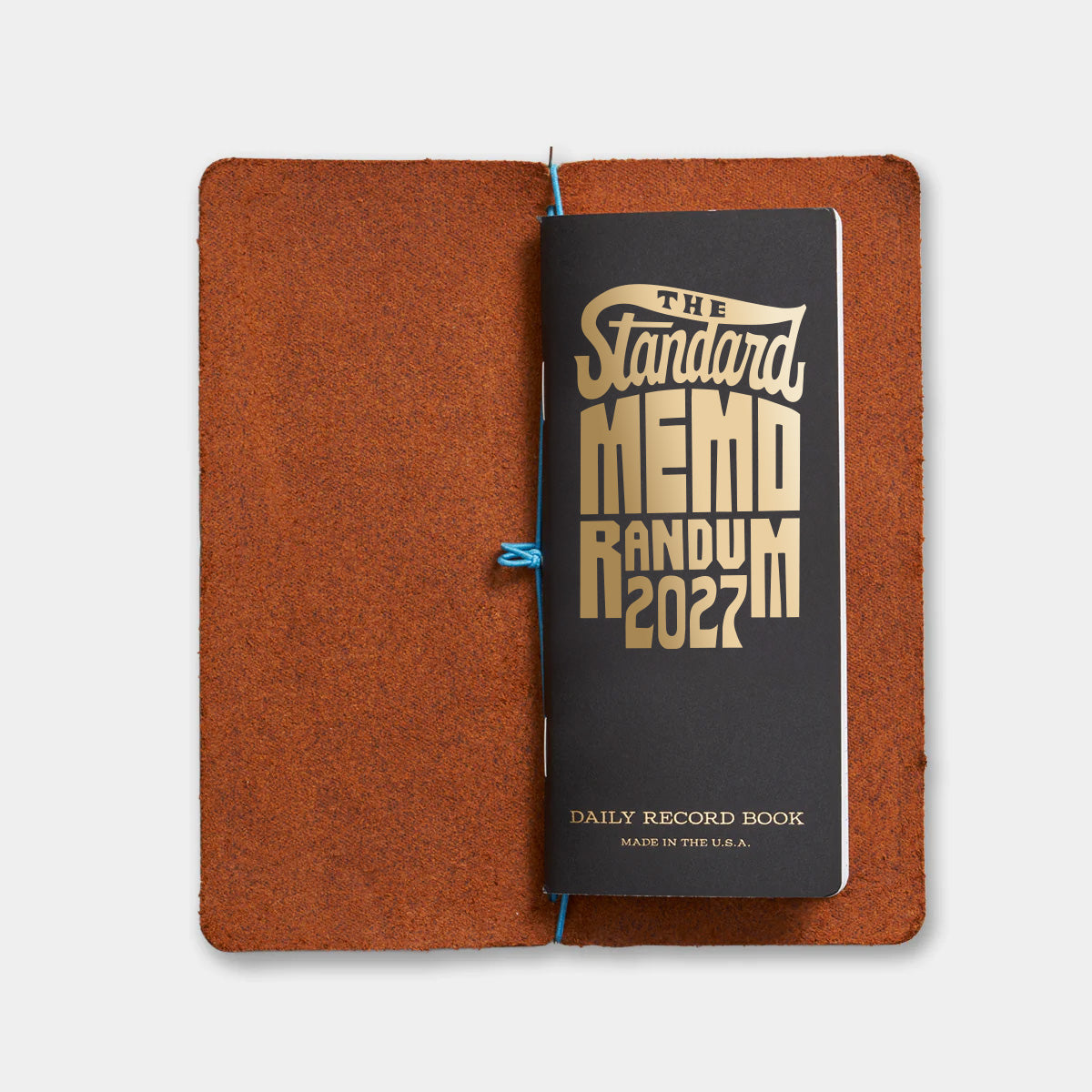 Standard Memorandum 2027 + Leather Sleeve Package * Ships Nov. 3
