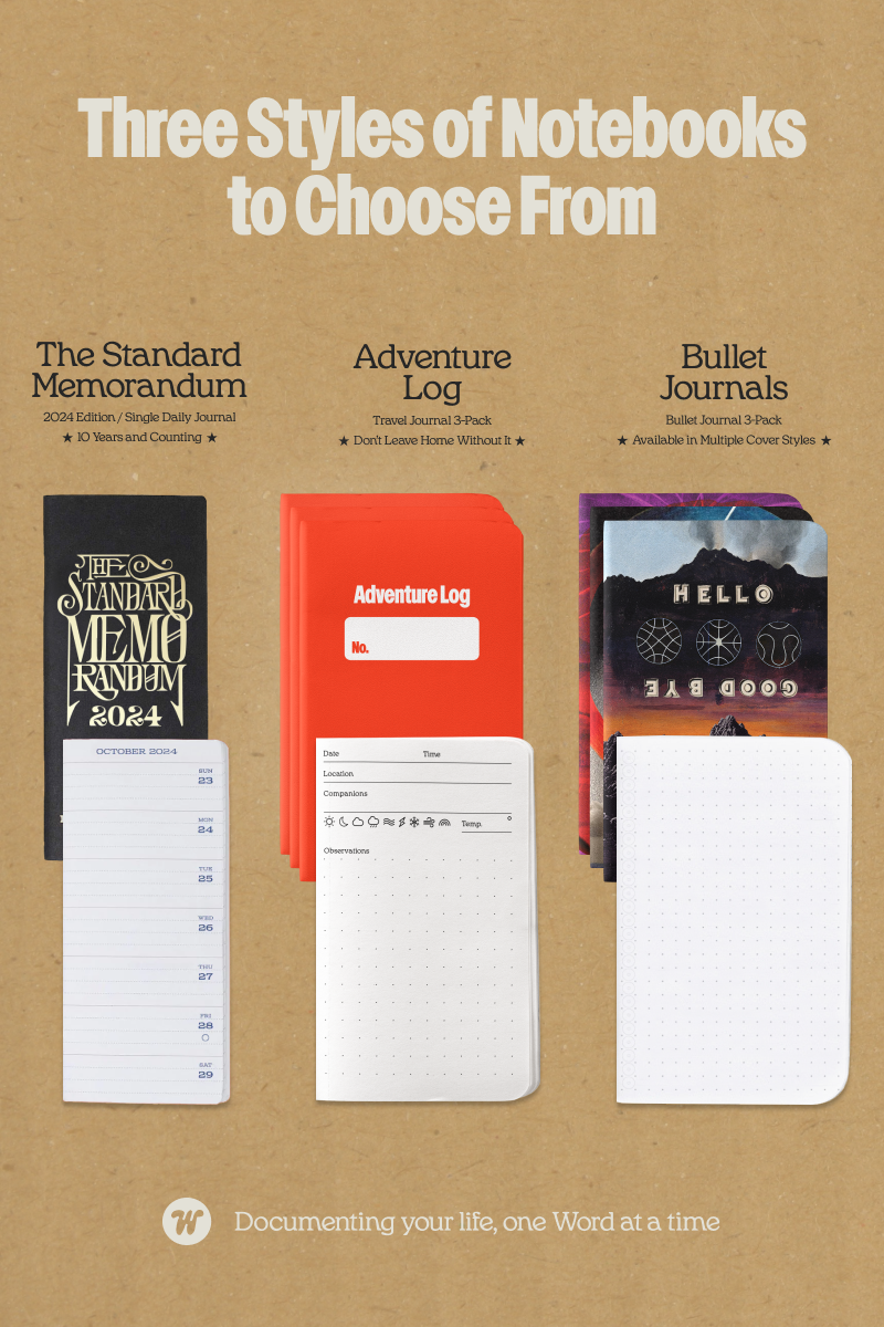 Word. Notebooks