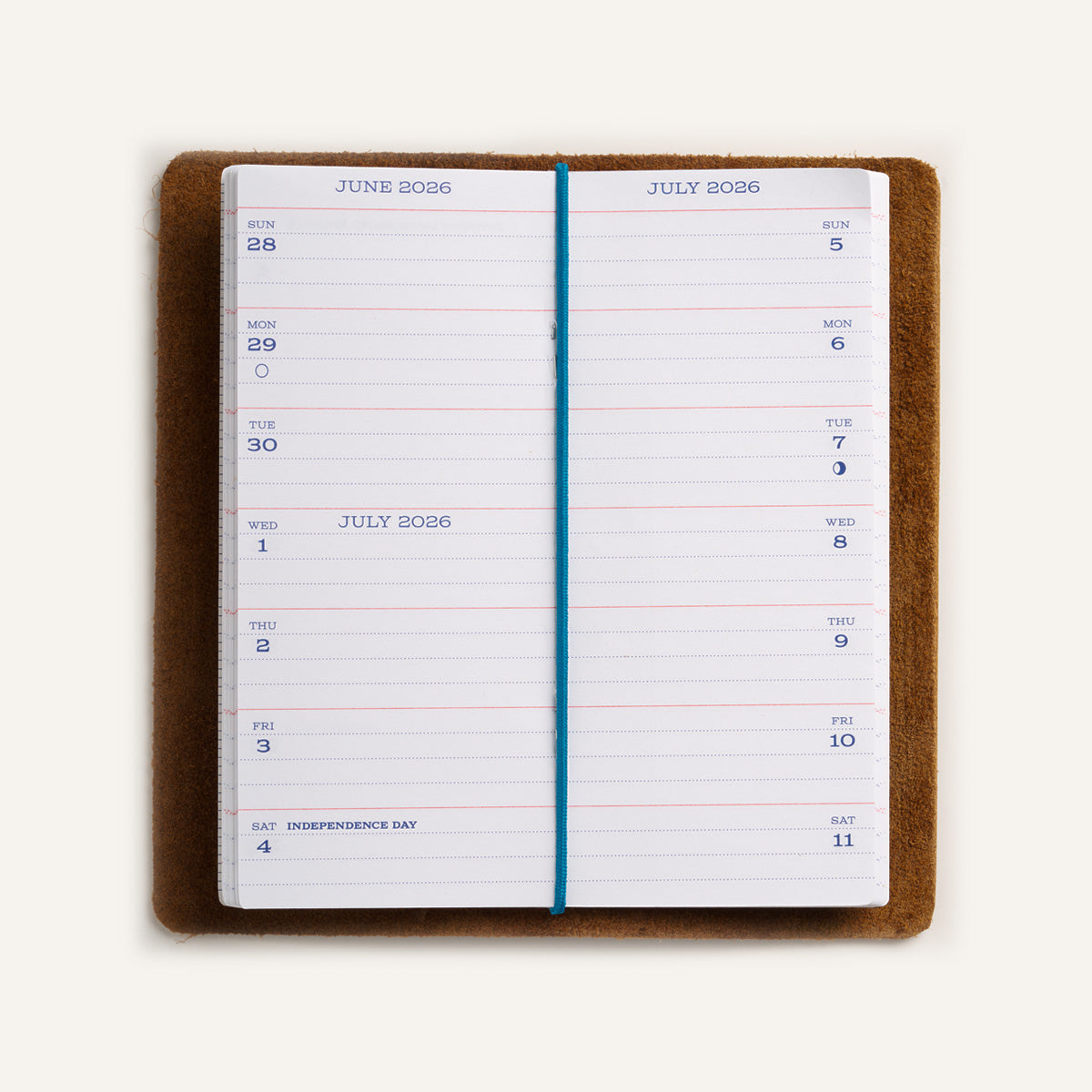 Leather Sleeve - Standard Memorandum Size