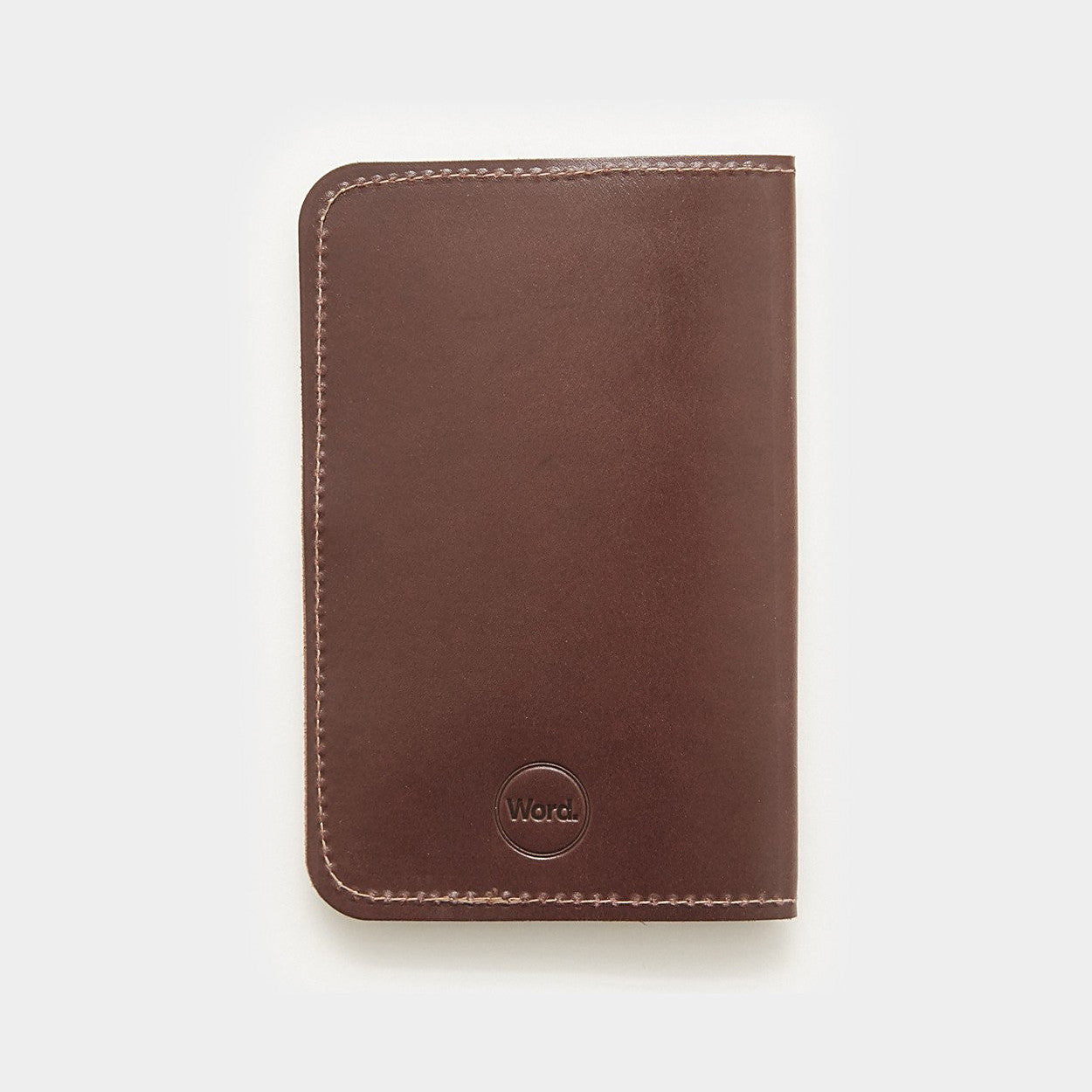 Leather Sleeve - Brown