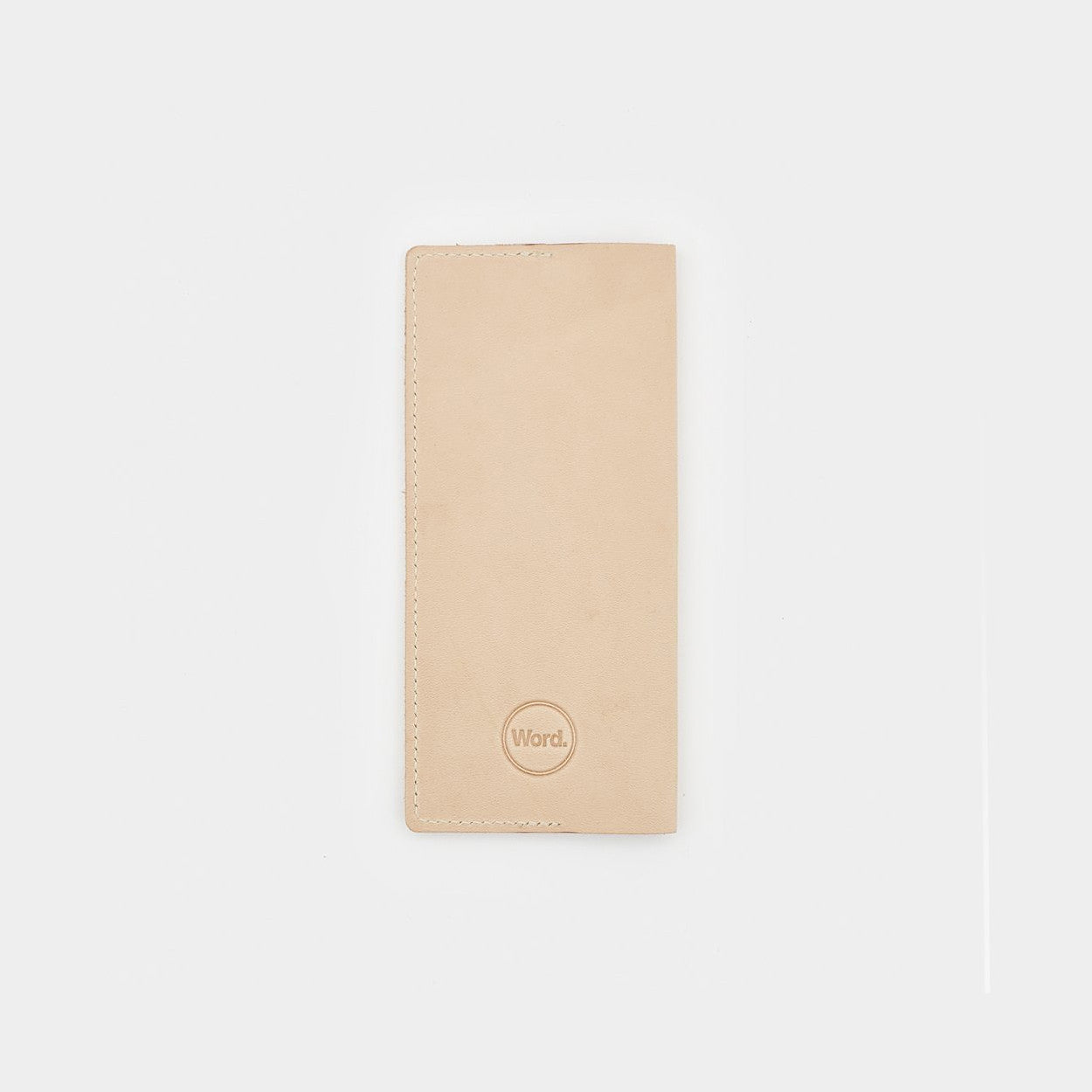 Memorandum Sleeve - Tan