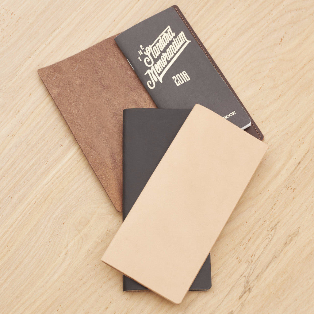 Memorandum Sleeve - Tan