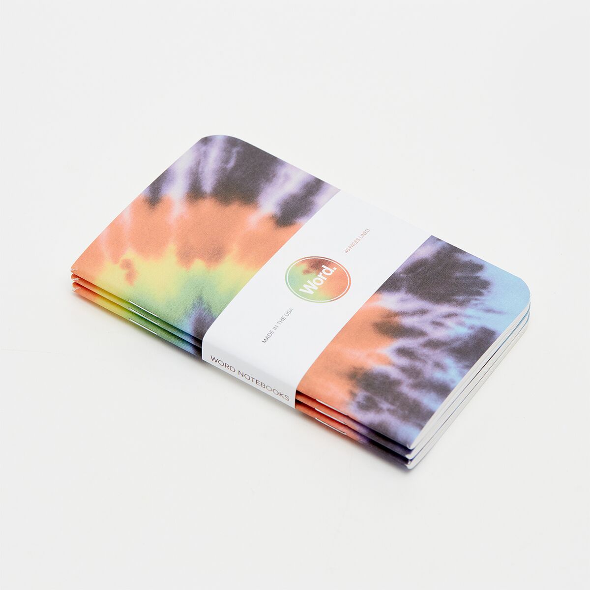 Tie-Dye - 3 Pack